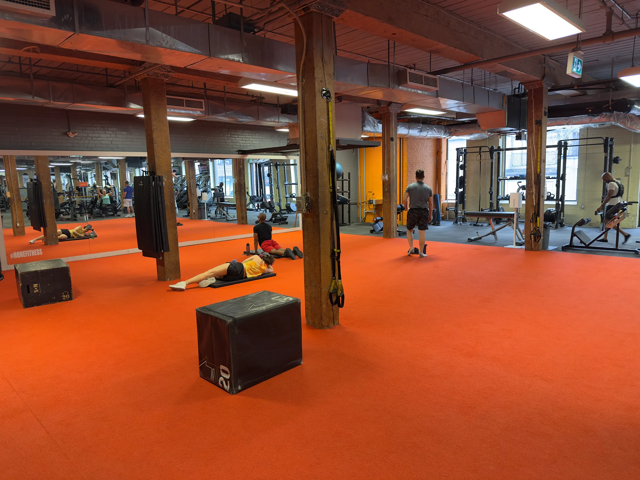 Hone Fitness - Queen & Carlaw