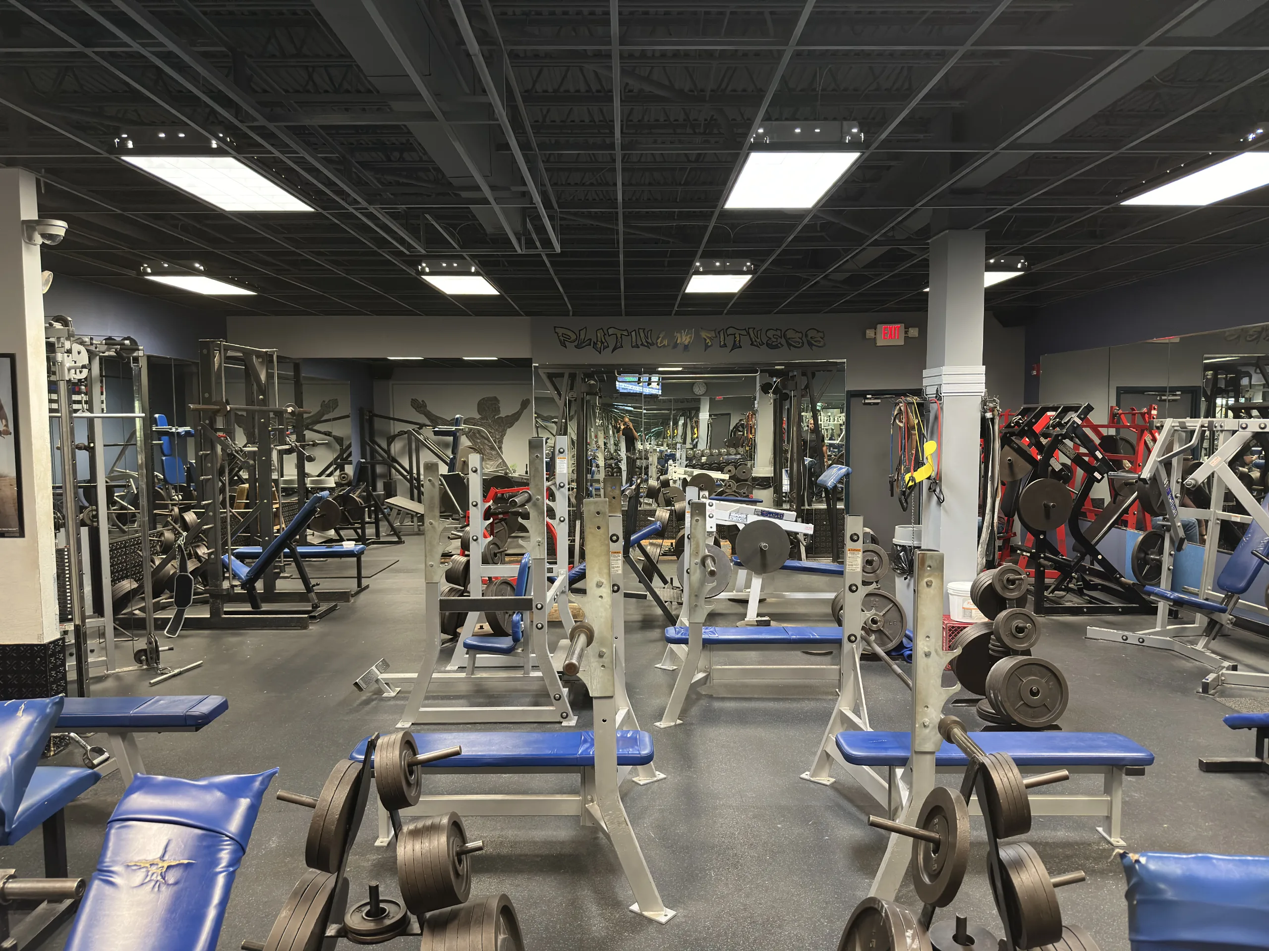 Centrul de fitness Platinum